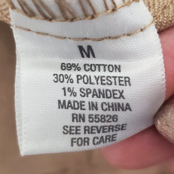 Dressbarn Brown Gold Snakeskin Print Stretchy Bling Buttons Jean Style Jacket M - Picture 13 of 15